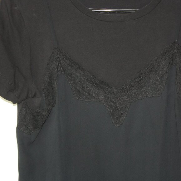 MARELLA Black Camisole with Lace Detail - Picture 3 of 7